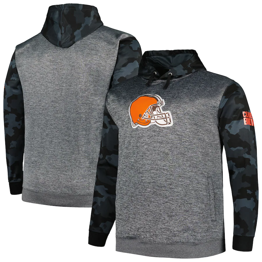 Men 2023 NFL Cleveland Browns style 2 Sweater